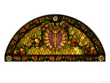 Buy A Leaded and Plated Favrile Glass Window at AllPosters.com