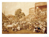 Buy The Fair, Held on the 1st of August, in Hyde Park, 1815 at AllPosters.com