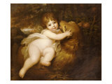Buy Portrait of the Hon William Lamb, Later 2nd Viscount Melbourne, as a Child at AllPosters.com