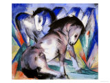 Two Horses, 1913