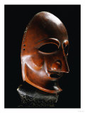 A Rare Somen (Japanese Full Face Mask) Momoyama Period (Late 16th /Early 17th Century)