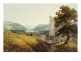 Buy From the Churchyard at Dulverton, Somerset, 1800 at AllPosters.com