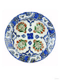 An Iznik Pottery Dish, circa 1565-70
