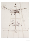Buy Drawings for Windmills, Dated 1814-17 at AllPosters.com