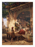 Buy La Rue Bab-A-Zoun, Algiers at AllPosters.com