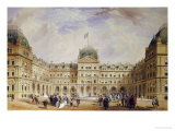 Buy View of the Quadrangle of the New Liverpool Exchange at AllPosters.com