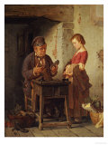 Buy At the Cobblers, 1867 at AllPosters.com