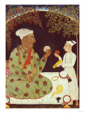 Portrait of Raja Dhiraj Pal of Basholi, circa 1700-1710