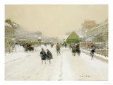 Buy Paris Sous la Neige at AllPosters.com