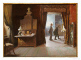 Buy The Critic in the Artist's Studio at AllPosters.com