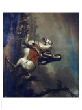Buy Portrait of King William III, Full Length in Armour, Holding a Baton at AllPosters.com