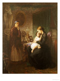 Buy Motherly Love, 1854 at AllPosters.com