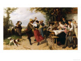 Buy The Country Fair, 1886 at AllPosters.com