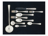 Buy A Victorian Silver Table Service, 1869 at AllPosters.com