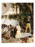 Buy The Spanish Dancers, 1875 at AllPosters.com