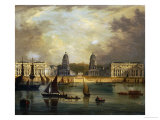 Buy A View of Greenwich, from the River at AllPosters.com