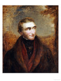 Buy Portrait of John Mallord William Turner, Half-Length, in a Brown Jacket, in a Landscape at AllPosters.com