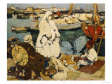 Buy The Port of Algiers, 1924 at AllPosters.com