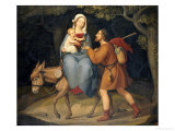 Buy The Flight Into Egypt, 1822 at AllPosters.com