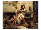 Buy Playing with Baby at AllPosters.com