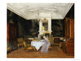 Buy A Lady in an Interior, Fredensborg at AllPosters.com