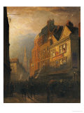 Buy A Fire in Drury Lane by the Cock and Magpie at AllPosters.com