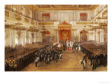 Taking an Oath of Allegiance in the Georgievskii Hall on the 8th September, 1843