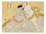 The Match Between Tanikaze Kajinosuke and Kimenzan Tanigoro