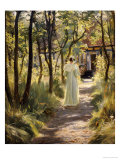 Buy Marie in the Garden, 1895 at AllPosters.com