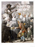 The First Day of Term, or the Devil Among Lawyers