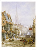 Buy The High Street, Salisbury at AllPosters.com