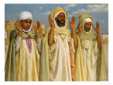 Buy Prayers at l'Aube, 1913 at AllPosters.com