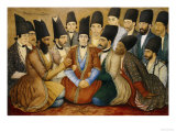 Buy A Young Qajar Prince and His Entourage at AllPosters.com