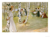 Buy Breakfast in the Open (Frukost I Det Grona), 1910 at AllPosters.com