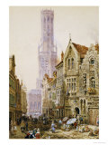 Buy Flower Sellers in Bruges at AllPosters.com