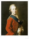 Portrait of Grand Duke Paul Petrovich (Future Tsar Paul I)