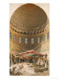 Buy The Holy Rock, Summit of Mount Moriah, Jerusalem at AllPosters.com