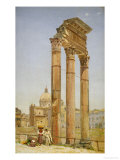Buy The Forum, Rome, 1875 at AllPosters.com