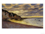Pointe de Lailly, Maree Basse, 1882