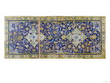 Safavid Cuerda Seca Tile Panel