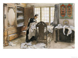 Buy Karin by the Linen Cupboard (Karin Vid Linneskapet), 1906 at AllPosters.com