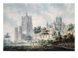 Ely Cathedral from the South-East, 1763-1804