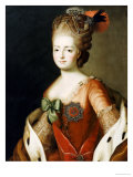 Portrait of Maria Fedorovna, Wife of Grand Duke Paul Petrovich (Future Tsar Paul I)