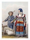 Buy Costume Studies, 1818 at AllPosters.com