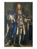 Buy Portrait of King James II, in Garter Robes, the Crown and Sceptre on a Table Beside Him at AllPosters.com