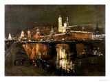 The Illumination of the Kremlin, 1896