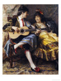 Buy A Spanish Singer and His Lady at AllPosters.com