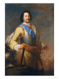Buy Portrait of Peter the Great (1682-1725) at AllPosters.com