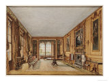 Buy The Dining Room of the Earl of Essex at Cassiobury, 1821 at AllPosters.com