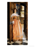 Buy At the Doorway, circa 1898 at AllPosters.com